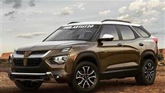 New Born Of Pontiac Aztek With New Fiction Rendering